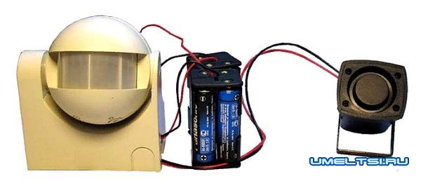 Простая сигнализация для дома, дачи Простая сигнализация для дома, дачи