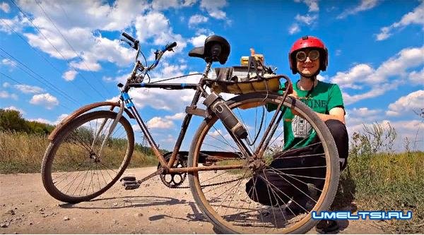 Что можно сделать с болгарки-привод на велосипед Что можно сделать с болгарки-привод на велосипед