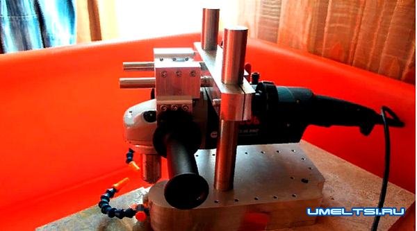 Что можно сделать с болгарки-фрезер Что можно сделать с болгарки-фрезер