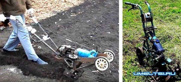 Что можно сделать с болгарки-культиватор Что можно сделать с болгарки-культиватор