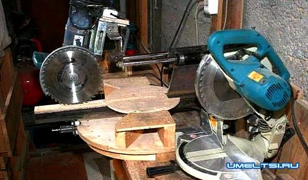 Что можно сделать с болгарки-торцовочный Что можно сделать с болгарки-торцовочный