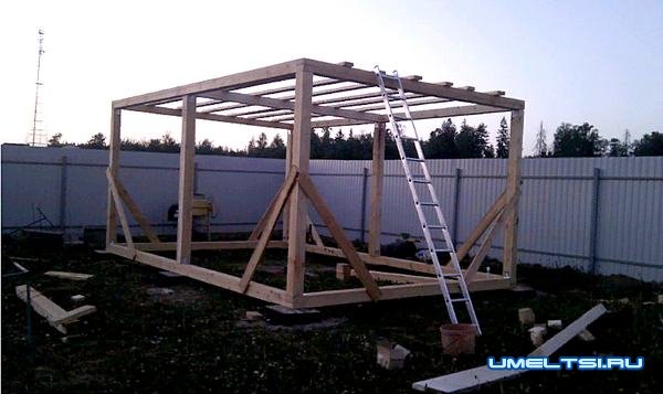 дачный домик своими руками-поэтапно дачный домик своими руками-поэтапно