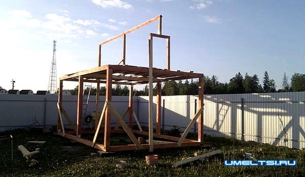 дачный домик своими руками-поэтапно дачный домик своими руками-поэтапно