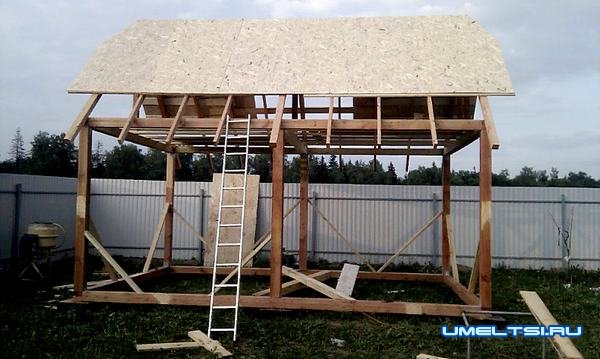 дачный домик своими руками-поэтапно дачный домик своими руками-поэтапно