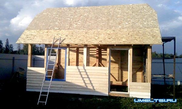 дачный домик своими руками-поэтапно дачный домик своими руками-поэтапно