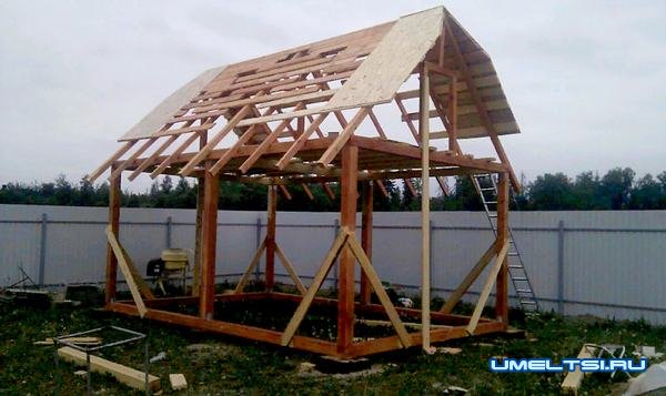 дачный домик своими руками-поэтапно дачный домик своими руками-поэтапно