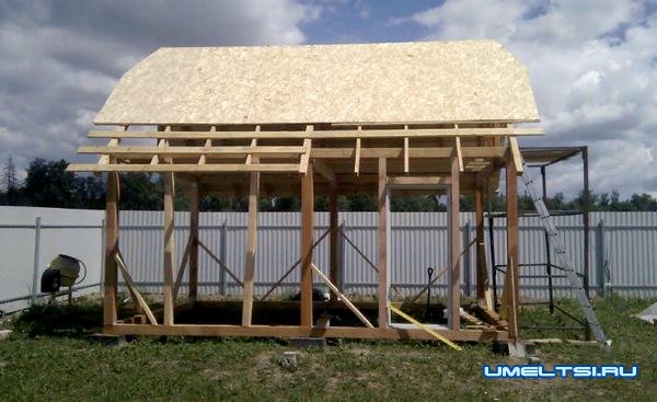 дачный домик своими руками-поэтапно дачный домик своими руками-поэтапно