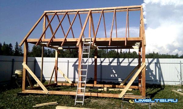 дачный домик своими руками-поэтапно дачный домик своими руками-поэтапно