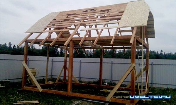 дачный домик своими руками-поэтапно дачный домик своими руками-поэтапно