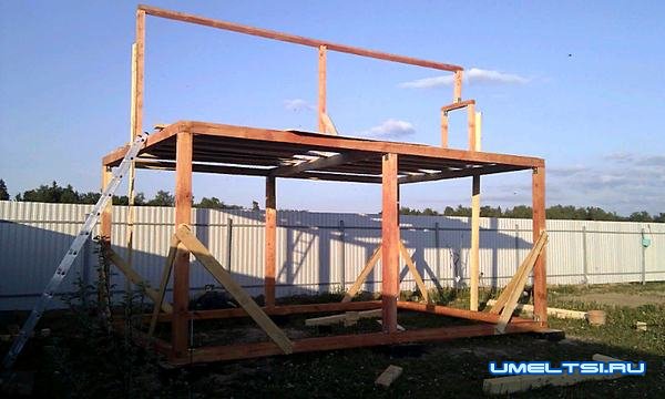 дачный домик своими руками-поэтапно дачный домик своими руками-поэтапно