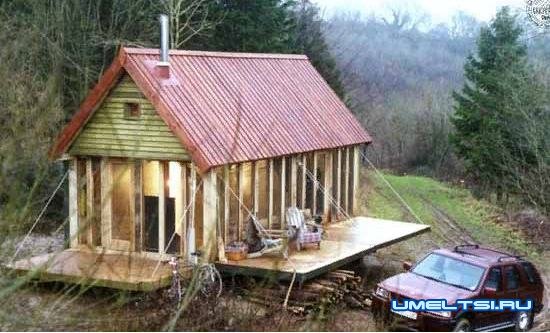 Идеи для строительства дачного домика Идеи для строительства дачного домика