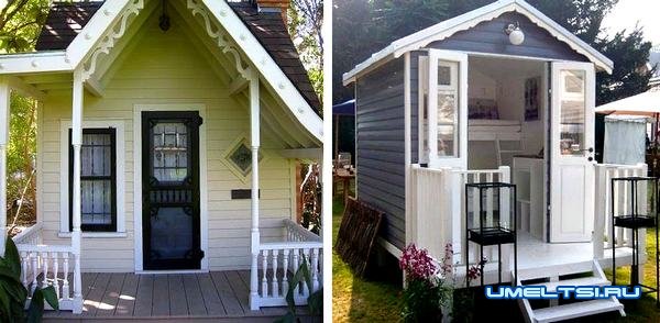 Идеи для строительства дачного домика Идеи для строительства дачного домика