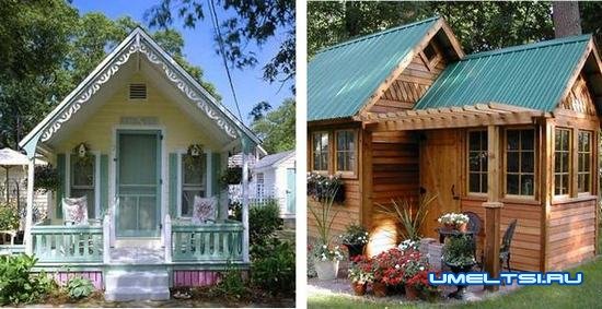 Идеи для строительства дачного домика Идеи для строительства дачного домика