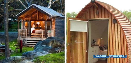 Идеи для строительства дачного домика Идеи для строительства дачного домика