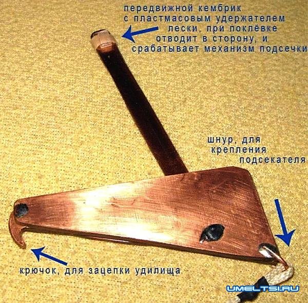 Cамоподсекатель своими руками Cамоподсекатель своими руками