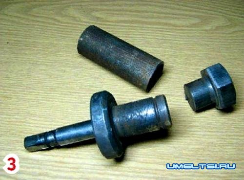 Ударная отвертка своими руками Ударная отвертка своими руками