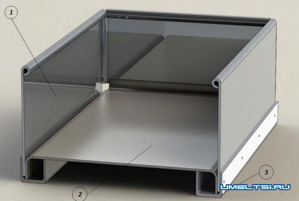 Санки для рыбалки зимой своими руками чертежи