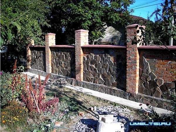 Забор для частного сектора Забор для частного сектора