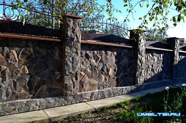 Забор для частного сектора Забор для частного сектора