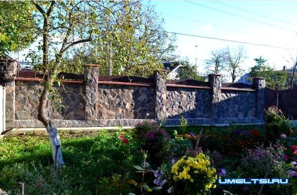 Забор для частного сектора Забор для частного сектора