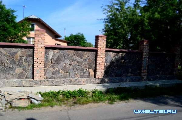 Забор для частного сектора Забор для частного сектора