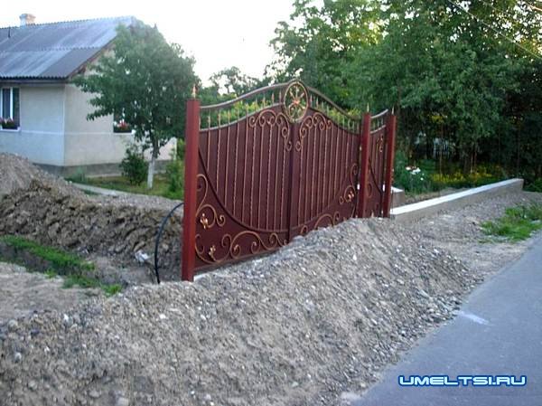 Забор для частного сектора Забор для частного сектора