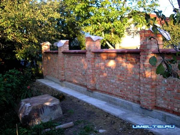 Забор для частного сектора Забор для частного сектора