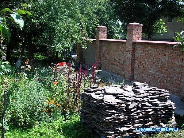 Забор для частного сектора Забор для частного сектора