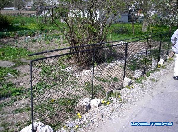 Забор для частного сектора Забор для частного сектора