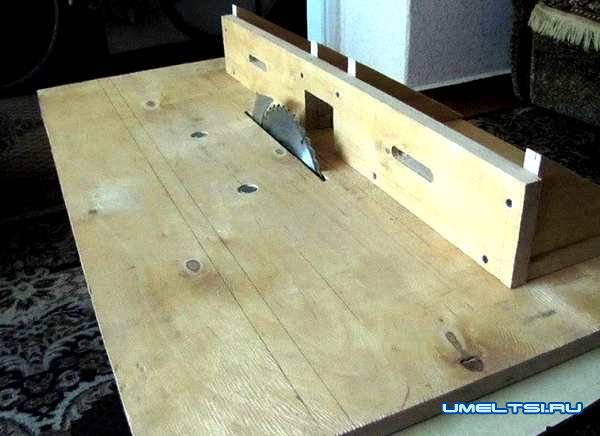 Циркулярка из дисковой пилы Циркулярка из дисковой пилы