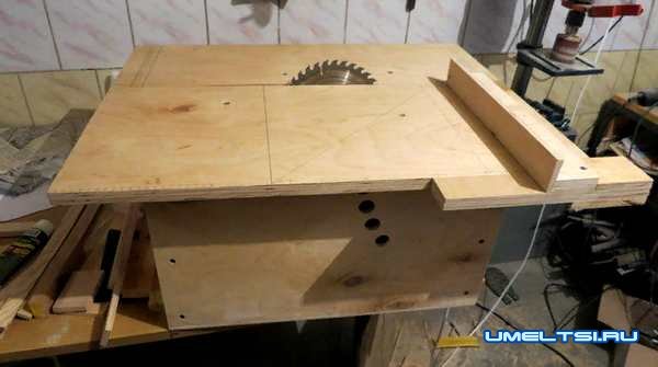 Циркулярка из дисковой пилы Циркулярка из дисковой пилы