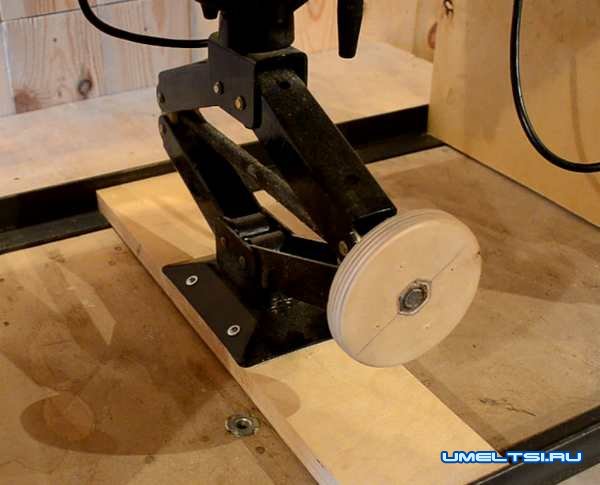 стол для ручного фрезера своими руками