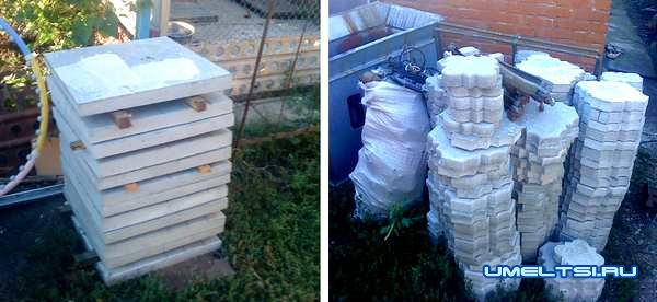 станок для изготовления тротуарной плитки станок для изготовления тротуарной плитки