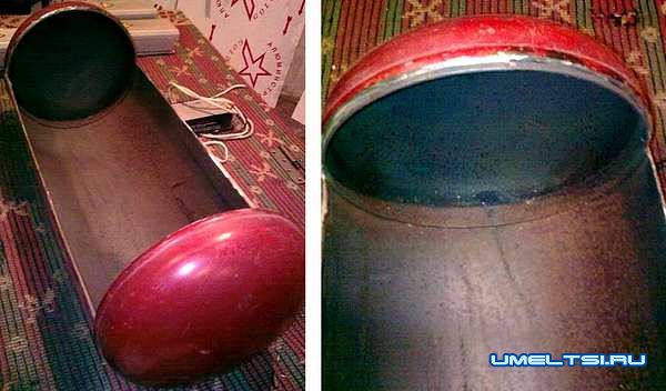 мангал из балона