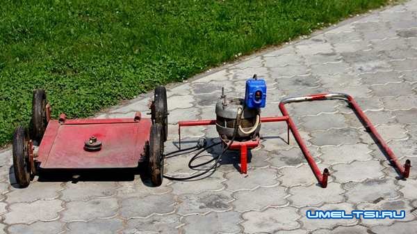 газонокосилка из двигателя от стиральной машины газонокосилка из двигателя от стиральной машины
