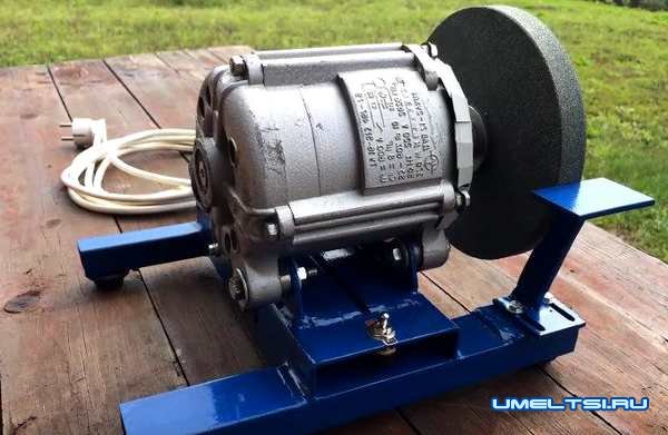 Наждак из двигателя от стиральной машины Наждак из двигателя от стиральной машины