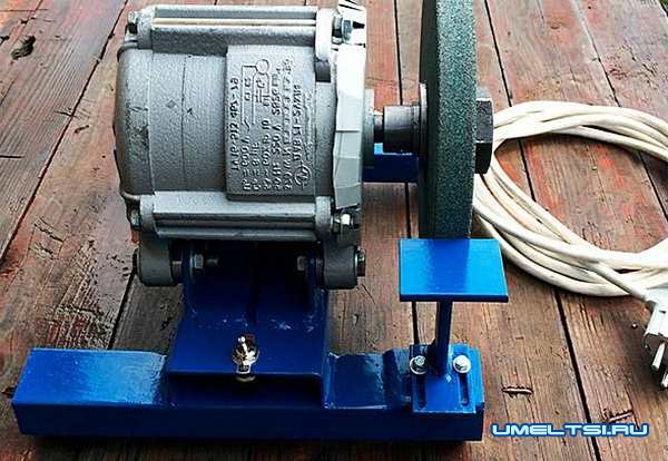 Наждак из двигателя от стиральной машины Наждак из двигателя от стиральной машины