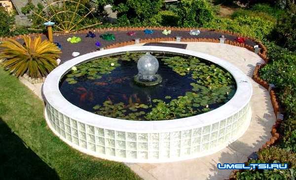 Приподнятый пруд своими руками Приподнятый пруд своими руками