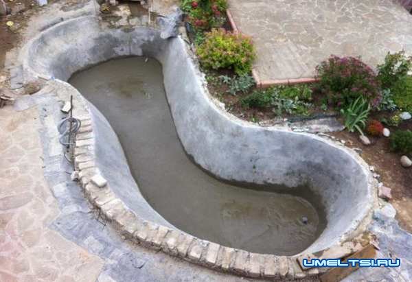 Создание пруда на даче своими руками Создание пруда на даче своими руками