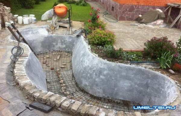 Создание пруда на даче своими руками Создание пруда на даче своими руками