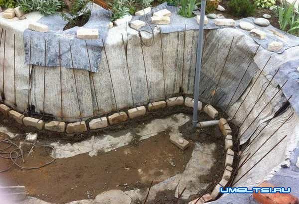 Создание пруда на даче своими руками Создание пруда на даче своими руками