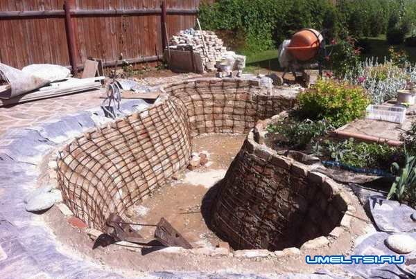 Создание пруда на даче своими руками Создание пруда на даче своими руками