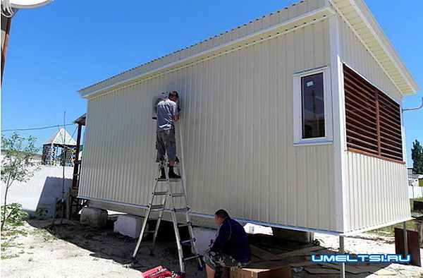  домик для отдыха за 12 дней