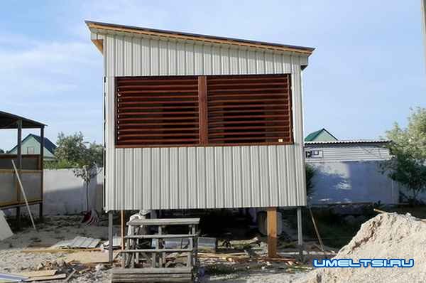  домик для отдыха за 12 дней