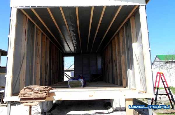  домик для отдыха за 12 дней