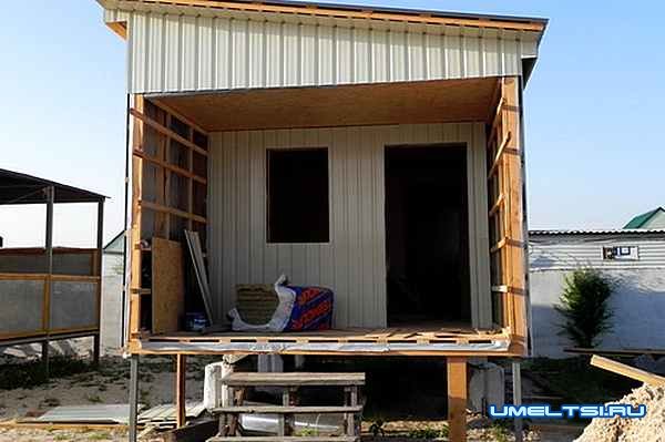  домик для отдыха за 12 дней