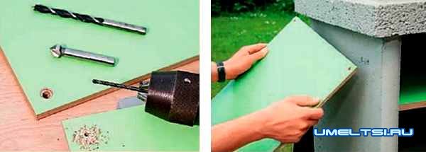 Кирпичный мангал–гриль Кирпичный мангал–гриль