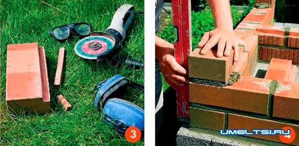 Кирпичный мангал–гриль Кирпичный мангал–гриль