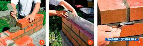 Кирпичный мангал–гриль Кирпичный мангал–гриль