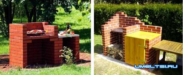 Как построить кирпичный гриль на даче (стационарный гриль) Как построить кирпичный гриль на даче (стационарный гриль)